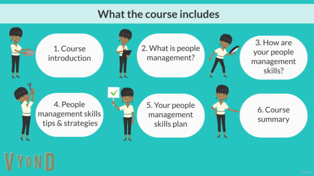 People management skills for life & work – Screenshot 2