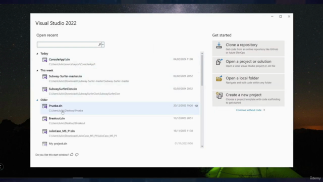 DESARROLLA tu primer videojuego con Unity 2025 paso a paso – Screenshot 2