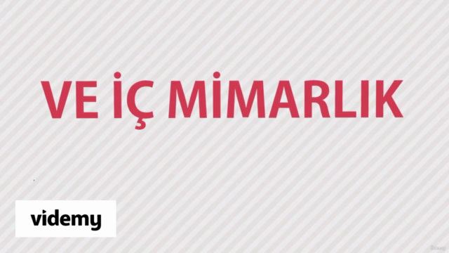 MİMARLIK VE İÇ MİMARLIK ÇİZİM KURSU | SERTİFİKALI – Screenshot 1