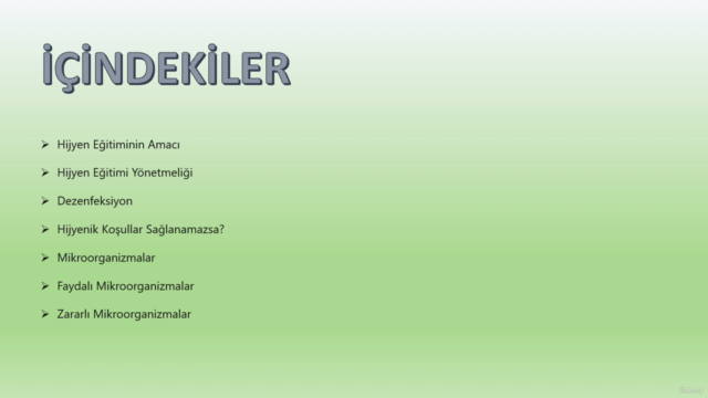 Hijyen Eğitimi Sertifikası - Hijyen Belgesi 8 Saat+ – Screenshot 2