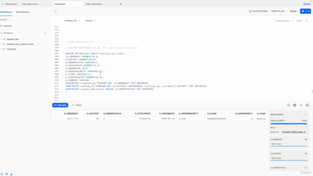 Snowflake Essentials - A Comprehensive Masterclass – Screenshot 2