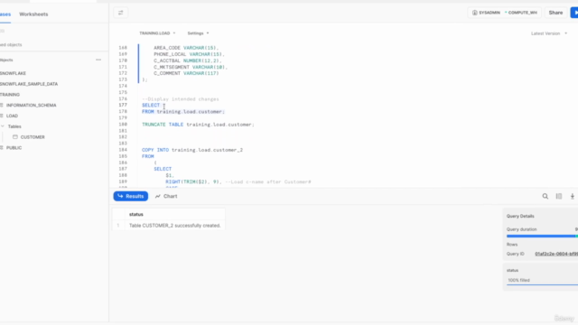 Snowflake Essentials - A Comprehensive Masterclass – Screenshot 3