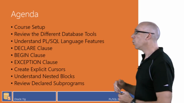 Oracle 11g PL/SQL Fundamentals I – Screenshot 2