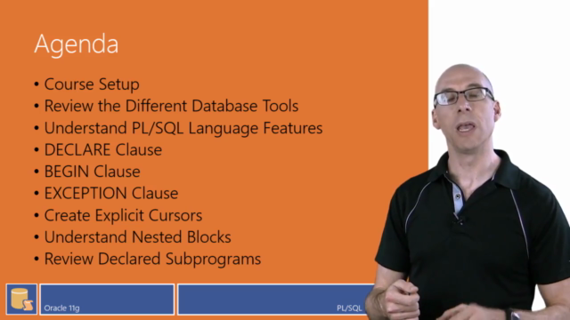 Oracle 11g PL/SQL Fundamentals I – Screenshot 3