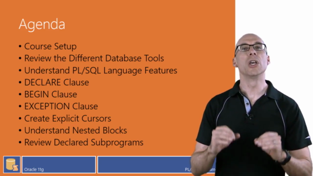 Oracle 11g PL/SQL Fundamentals I – Screenshot 4