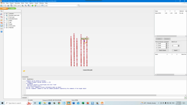 PLAXIS 3D: 3D Geotechnical Numerical Modelling – Screenshot 1