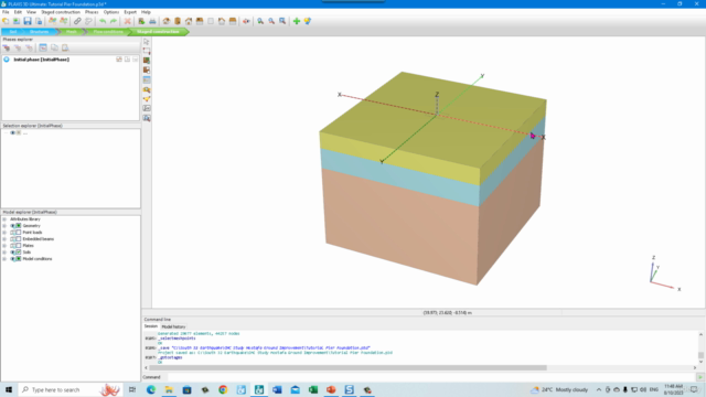 PLAXIS 3D: 3D Geotechnical Numerical Modelling – Screenshot 2
