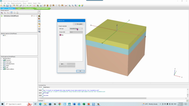 PLAXIS 3D: 3D Geotechnical Numerical Modelling – Screenshot 3