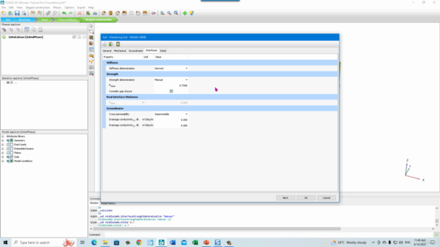 PLAXIS 3D: 3D Geotechnical Numerical Modelling – Screenshot 4