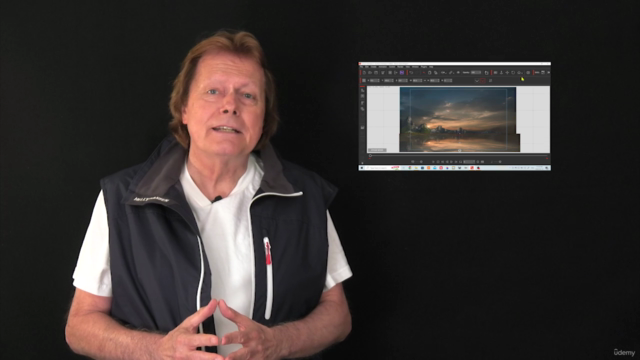 Digital Painting Fantasy Landscapes,Photobashing, Animating – Screenshot 3