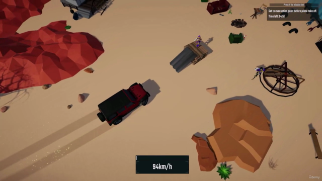 The Complete Guide to Unity 3D : Making a Top Down Shooter – Screenshot 3