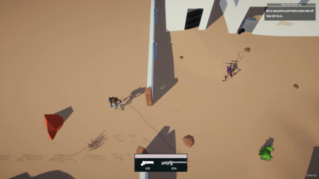 The Complete Guide to Unity 3D : Making a Top Down Shooter – Screenshot 4