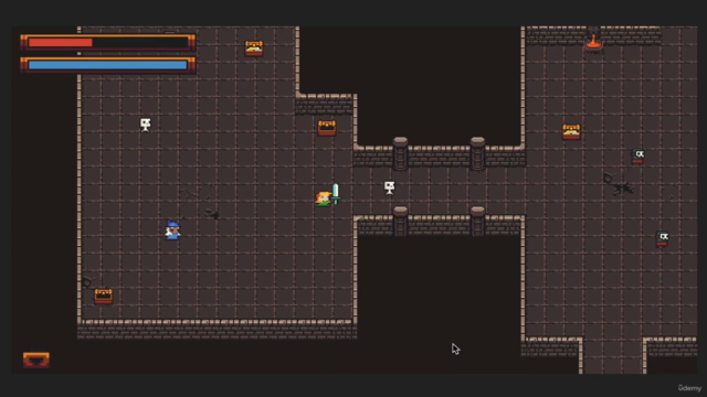 零代码做游戏:Topdown RPG (PlayMaker) – Screenshot 1