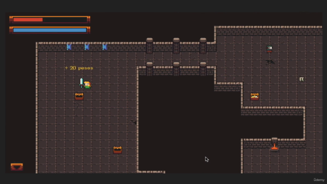 零代码做游戏:Topdown RPG (PlayMaker) – Screenshot 2