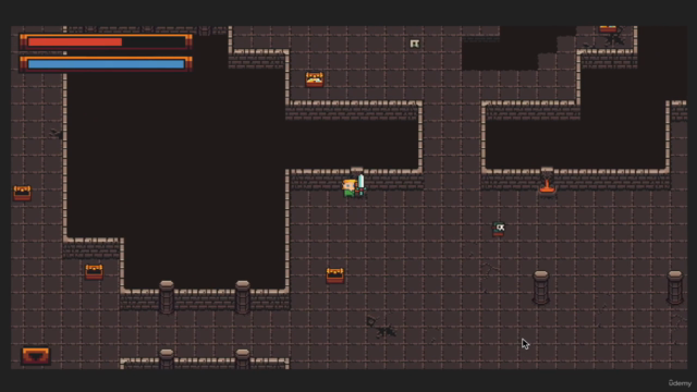 零代码做游戏:Topdown RPG (PlayMaker) – Screenshot 3