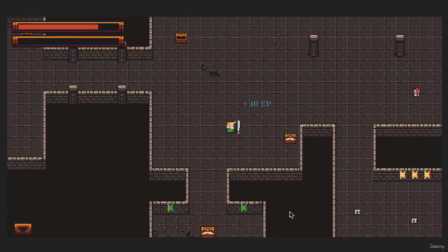 零代码做游戏:Topdown RPG (PlayMaker) – Screenshot 4