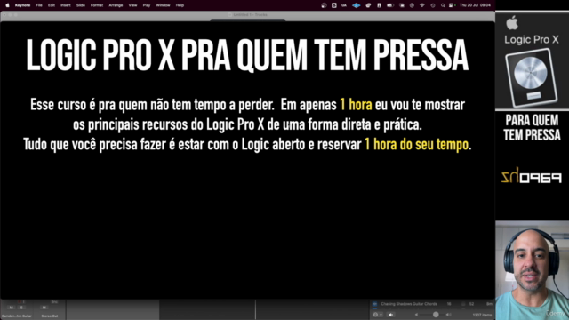 Curso Logic Pro X Pra Quem Tem Pressa – Screenshot 2