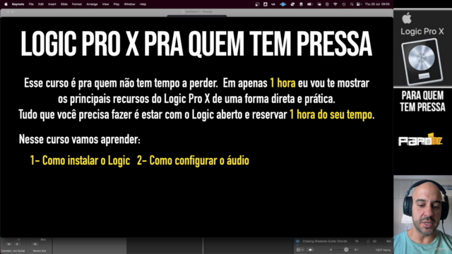 Curso Logic Pro X Pra Quem Tem Pressa – Screenshot 3