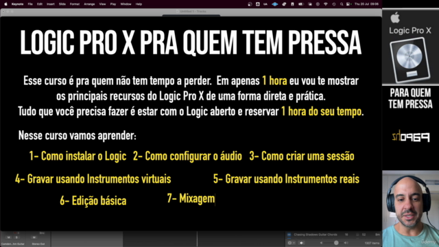 Curso Logic Pro X Pra Quem Tem Pressa – Screenshot 4