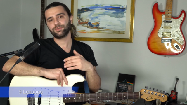 A Sessions Guitarist 9 Lead Guitar Approaches & Techniques – Screenshot 1