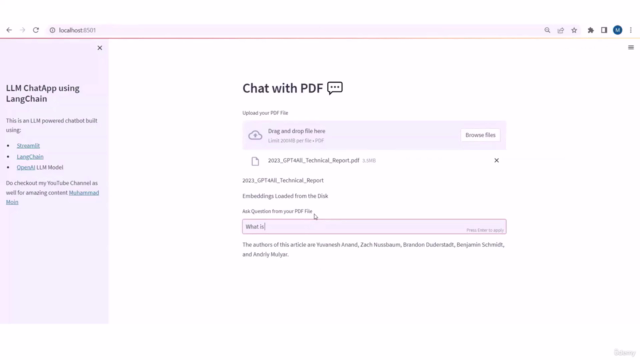 Learn LangChain: Build #22 LLM Apps using OpenAI & Llama 2 – Screenshot 4