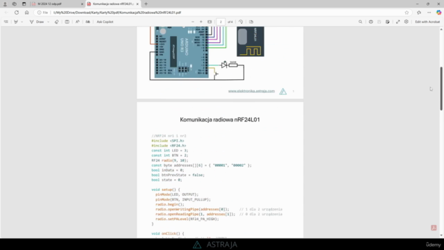 Programowanie C++ Arduino ESP32 STM32 – Screenshot 4
