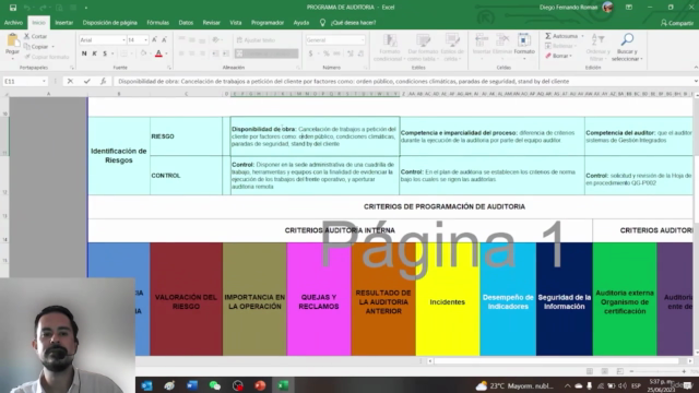 Auditor líder en gestión del riesgo ISO 31000 & ISO 19011 – Screenshot 2