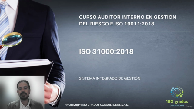 Auditor líder en gestión del riesgo ISO 31000 & ISO 19011 – Screenshot 4