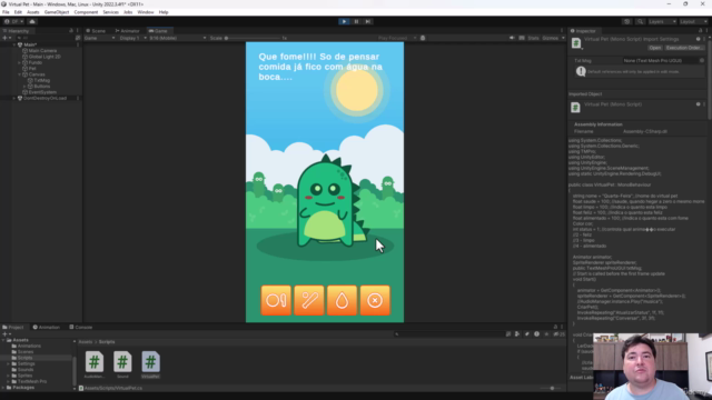 Crie Artes, Animações e Programe Jogos com Unity – Screenshot 4