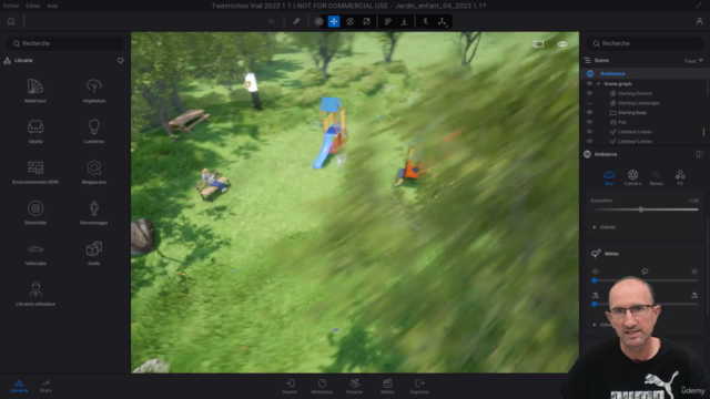 Twinmotion 2023 - les bases – Screenshot 1
