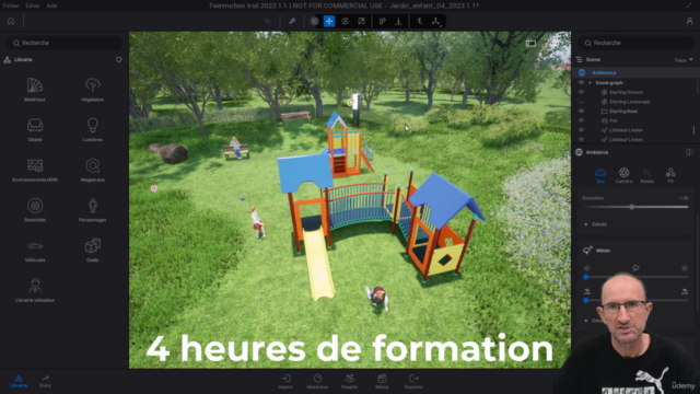 Twinmotion 2023 - les bases – Screenshot 2
