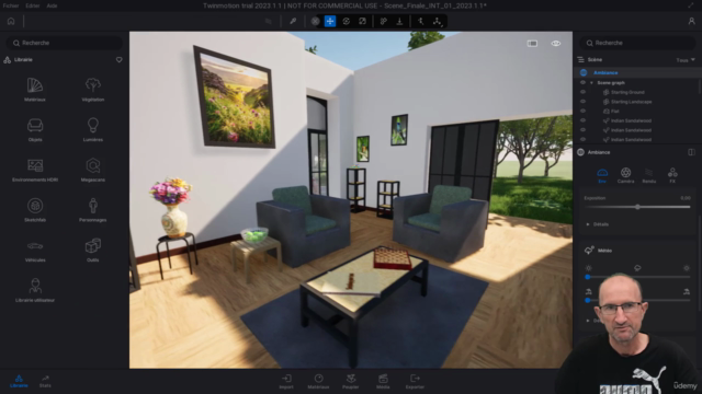 Twinmotion 2023 - les bases – Screenshot 3