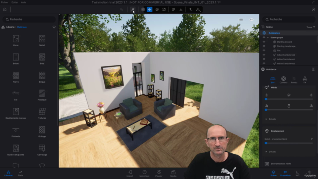 Twinmotion 2023 - les bases – Screenshot 4