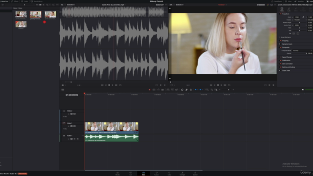 Learn How To Edit Your Makeup Videos For Social Media – Screenshot 1