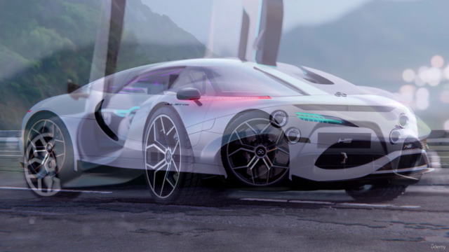 3D Cars: Inside and Out in Blender – Screenshot 2