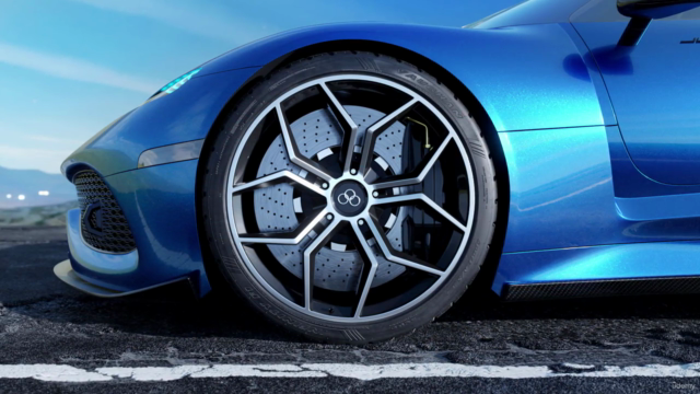 3D Cars: Inside and Out in Blender – Screenshot 4