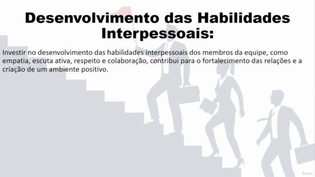 Gestão de Pessoas e Liderança de Alto Desempenho – Screenshot 4