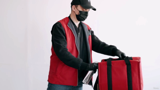 Food & Courier : Collection Job, Delivery Job & Feedback – Screenshot 1