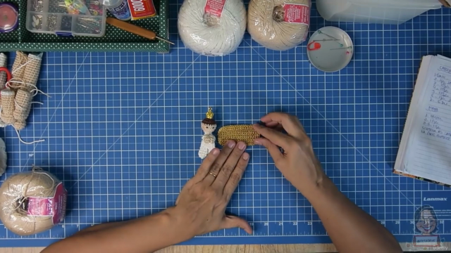 Curso Artedidene - Amigurumi da Sagrada Família – Screenshot 4