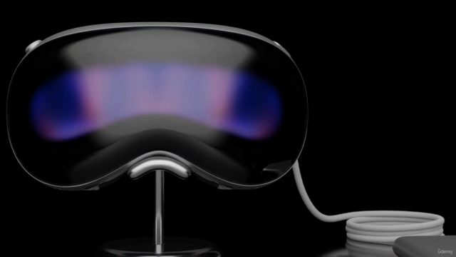Blender: Apple vision pro masterclass – Screenshot 1