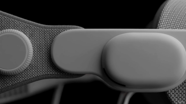 Blender: Apple vision pro masterclass – Screenshot 2