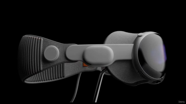 Blender: Apple vision pro masterclass – Screenshot 3