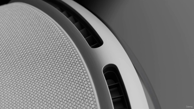 Blender: Apple vision pro masterclass – Screenshot 4