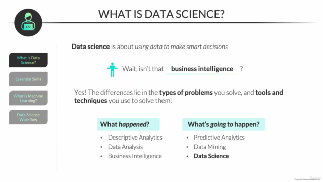 Python Data Science: Data Prep & EDA with Python – Screenshot 1