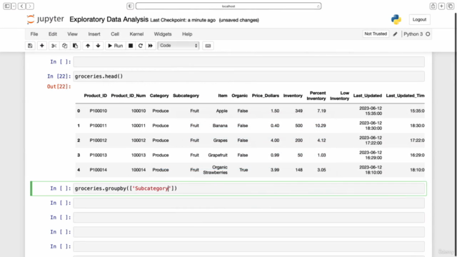 Python Data Science: Data Prep & EDA with Python – Screenshot 2