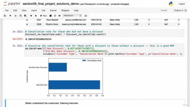 Python Data Science: Data Prep & EDA with Python – Screenshot 3