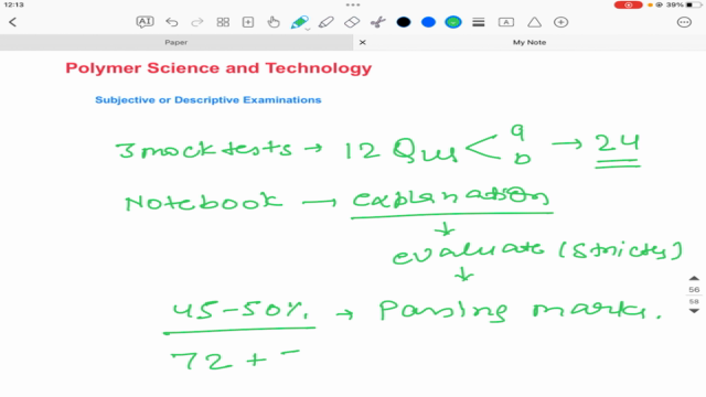 Test Series for Polymer Sci & Tech – Screenshot 4