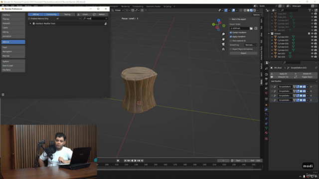 Learn to Make Stylised Environments in Blender & UE5 – Screenshot 3
