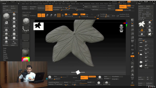 Learn to Make Stylised Environments in Blender & UE5 – Screenshot 4