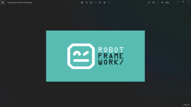 Robot Framework &Appium ile kod yazımı daha kolay ve keyifli – Screenshot 1
